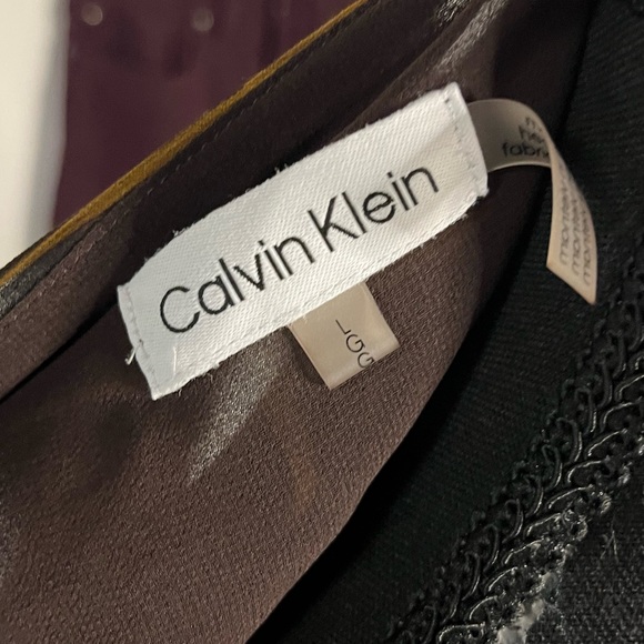 Calvin Klein Plaid Blouse - Picture 4 of 5